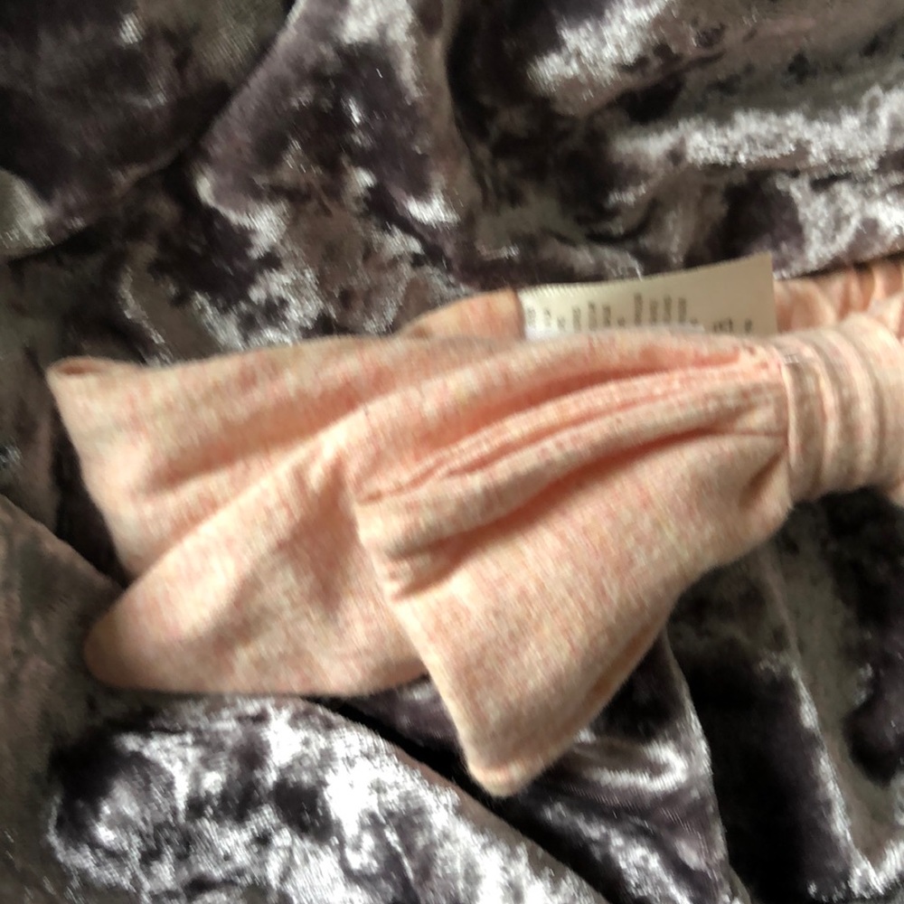 Baby Headband with Bow Jessica Simpson 6-9 mos